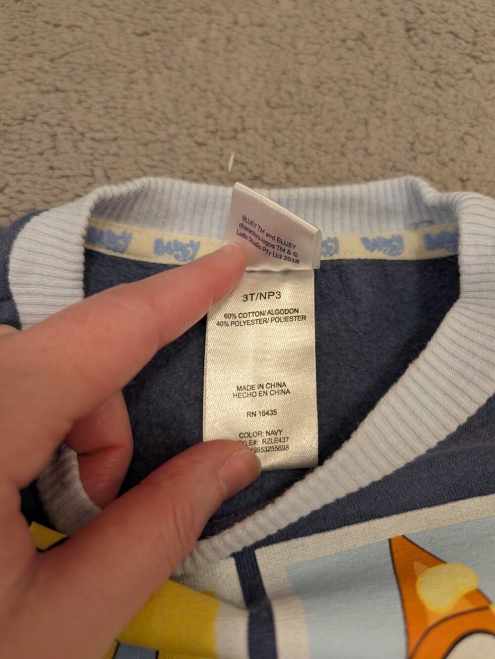 Bluey Sweatshirt - Picture 4 of 7
